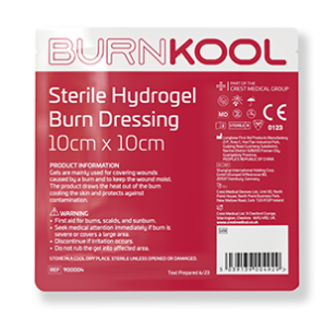 BURN DRESSING 10CM X 10CM