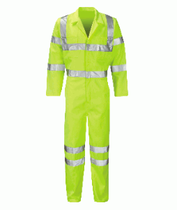 Sigma Hi Vis Yellow Coverall 