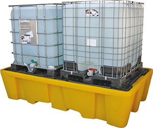 BBC2 - DOUBLE IBC SPILL PALLET