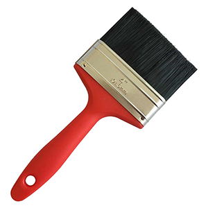 4" G/Q PAINT BRUSH RED