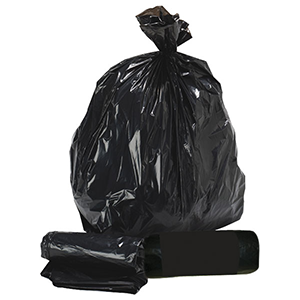 BLACK REFUSE BAG 18"X29"X39" STANDARD