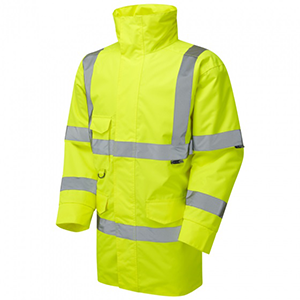 TAWSTOCK ISO 20471 Class 3 Anorak Yellow 6X Large