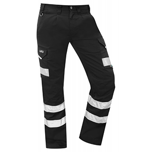 CT02 ILFRACOMBE CARGO TROUSER BLACK 40"