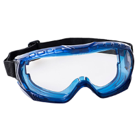 PW25 ULTRA VISTA GOGGLES UNVENTED CLEAR