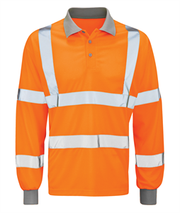 Andromeda Hi-vis Long Sleeved Polo