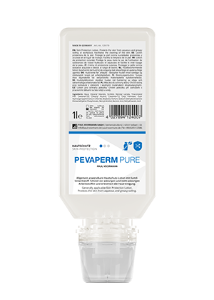 120172 PEVAPERM Pure Pre-Work Protection Lotion 1L Soft Bottle (6)