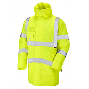 MARWOOD YELLOW HI-VIS JACKET LGE