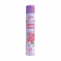 AIR FRESHENER SUMMER FLOWERS 400ML (12)