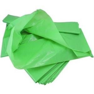 Green Refuse Sacks 18x32x39" 200 p/case