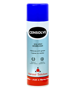 Censolve Solvent Degreaser 500ml Aerosol