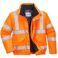 Hi-Vis Bomber Jacket