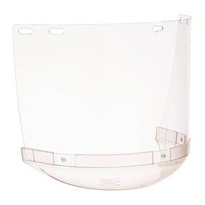 PS95 VISOR WITH CHIN GUARD CLEAR