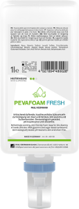 480180 PEVAFOAM Fresh Soap 1L Care & Clean Bottle (6)