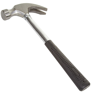 16OZ STEEL SHAFTED CLAW HAMMER / 16033