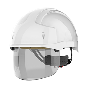 EVO VISTAshield HELMET WHITE/SMOKE