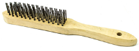 4 ROW WIRE BRUSH