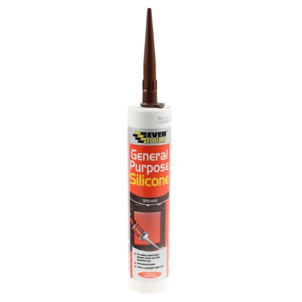 HI MOD SILICON SEALANT MAROON