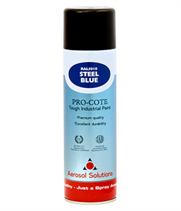 Industrial Spray Paint Steel Blue