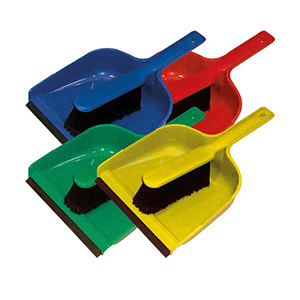 8599 Soft Dustpan & Brush Set