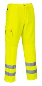 Yellow Hi-Vis Combat Trouser