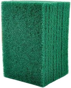 826.50 H/D SCOURING PADS GREEN (10)