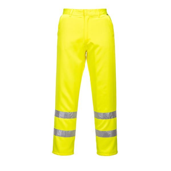 E041 YELLOW HIVIS TROUSERS S