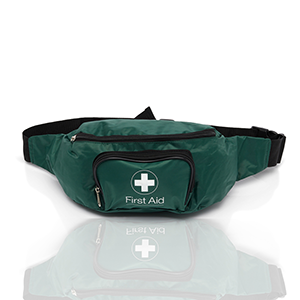 FIRST AID 'BUM BAG' C/W 1 MAN KIT