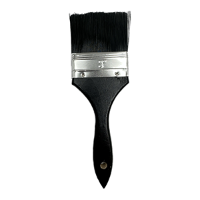 3" PAINT BRUSH BLACK