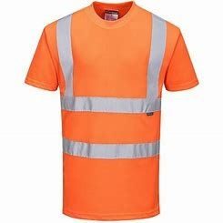  Hi-Vis T-Shirt RIS Orange